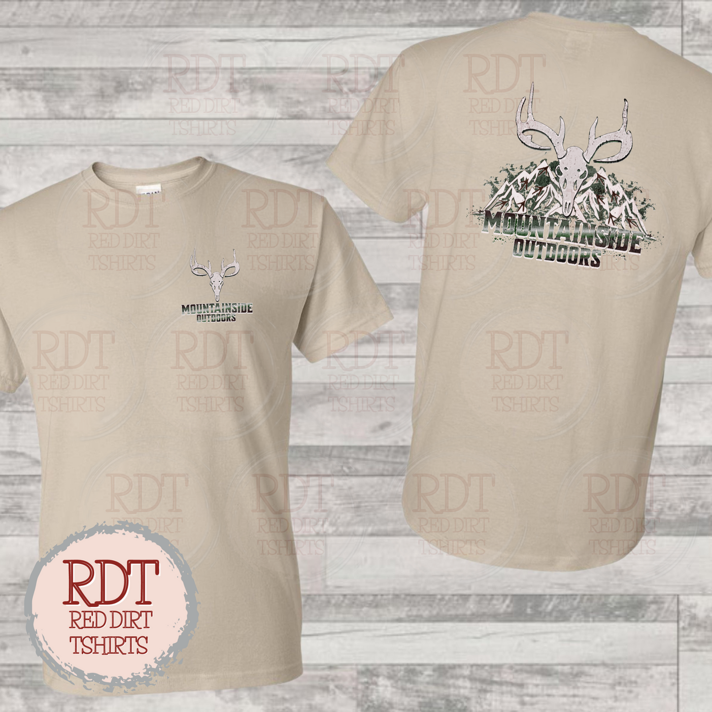 Mountainside Outdoors Short Sleeve Tshirts