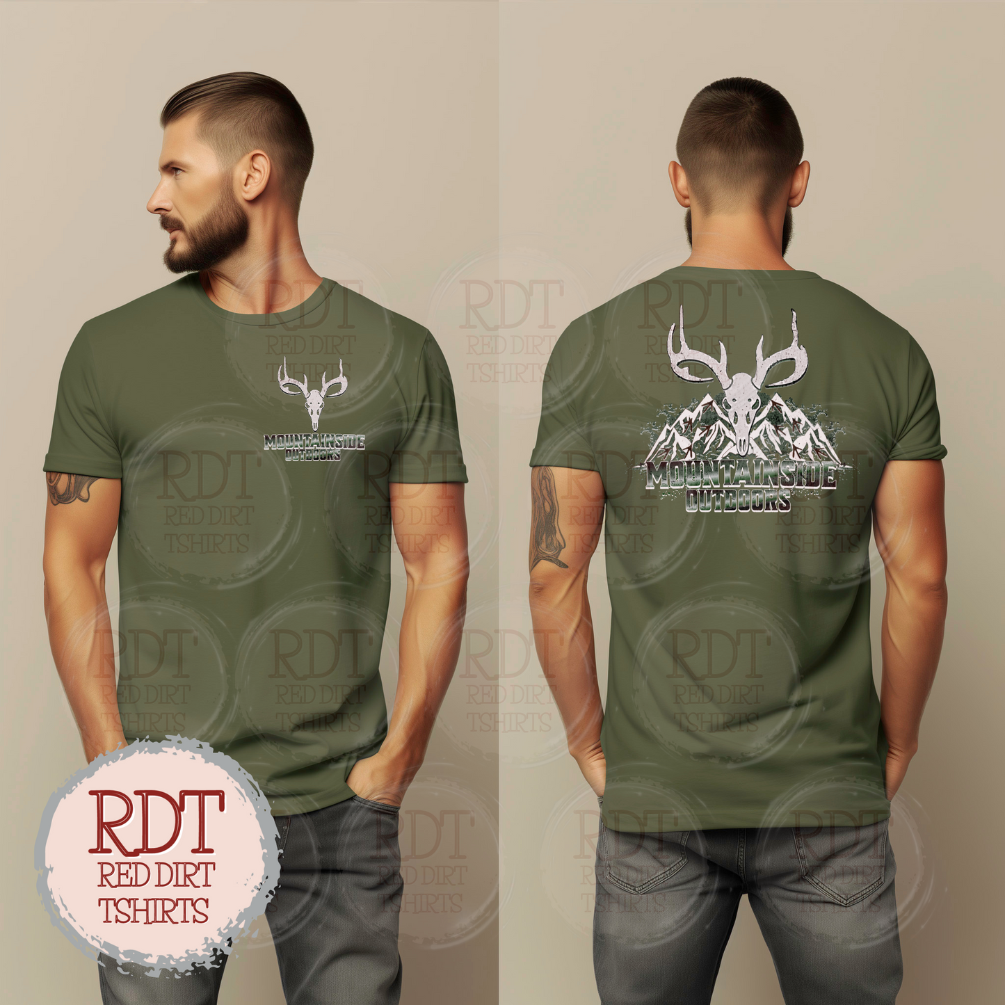 Mountainside Outdoors Short Sleeve Tshirts