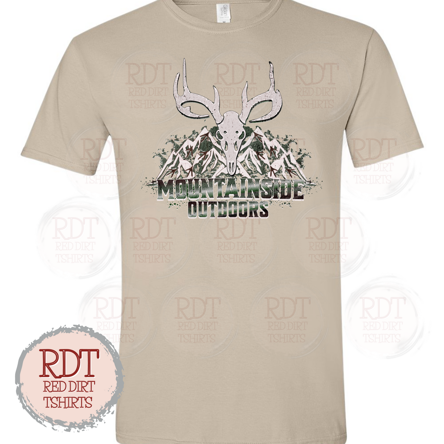 Mountainside Outdoors Short Sleeve Tshirts