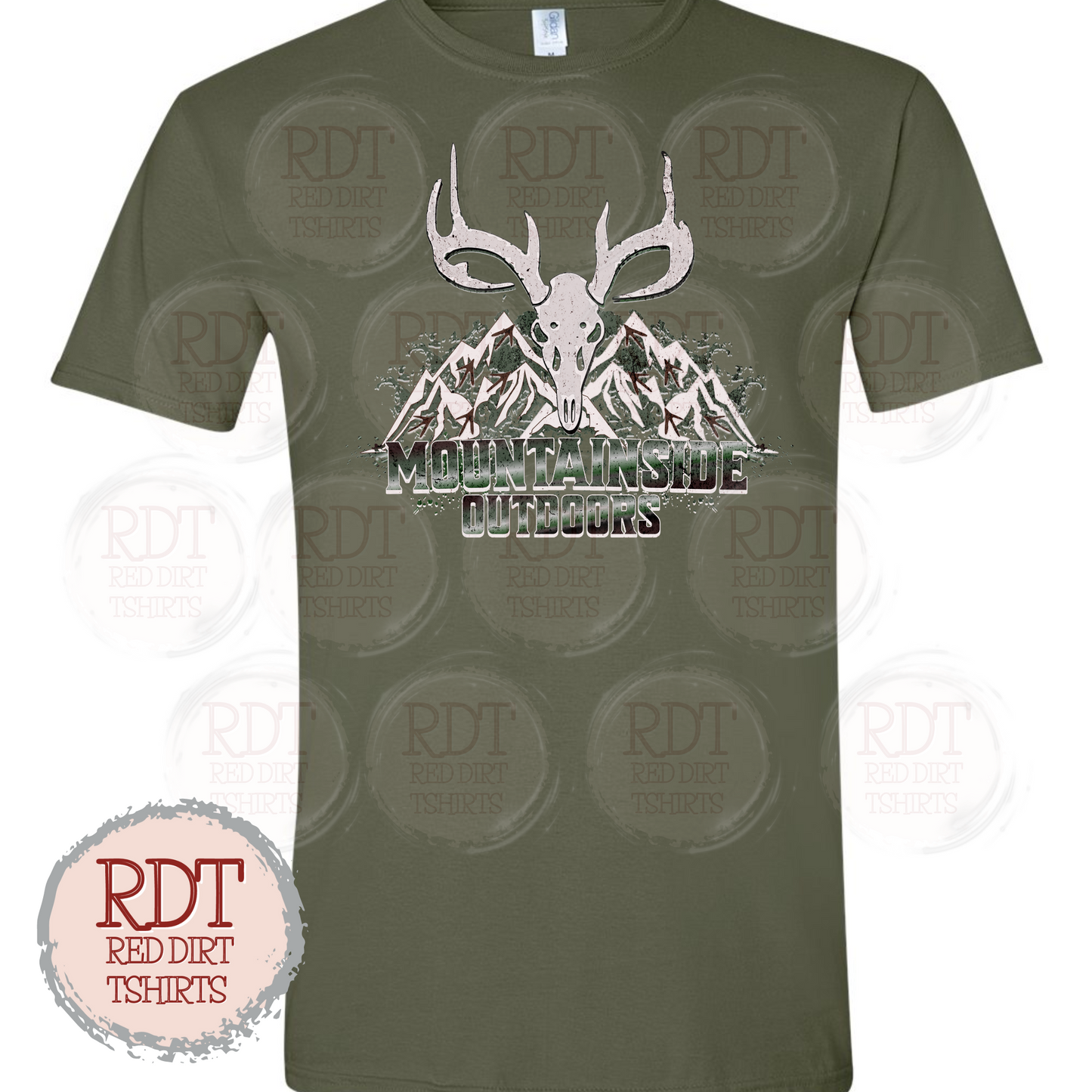 Mountainside Outdoors Short Sleeve Tshirts