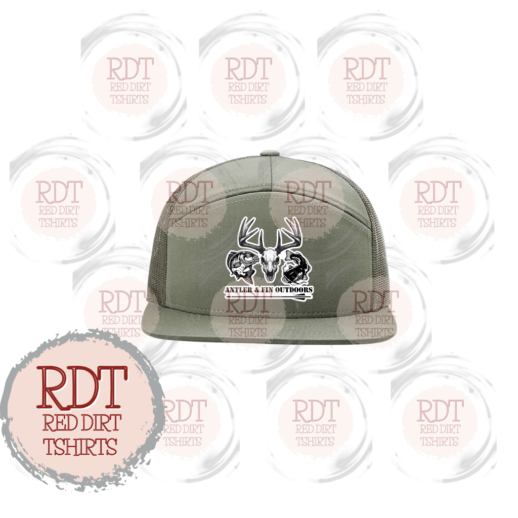 Antler & Fin Hat Collection