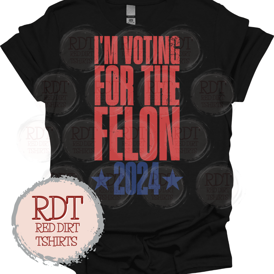 I'm Voting For the Felon 2024