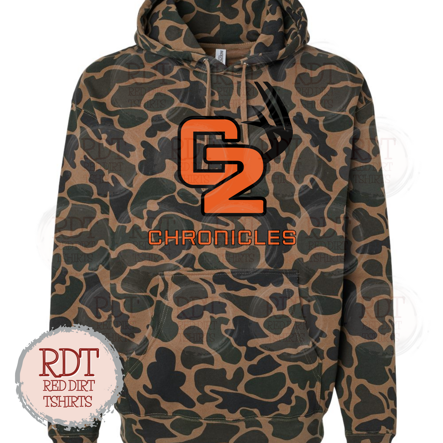 G2 Chronicles Hooded Sweatshirt