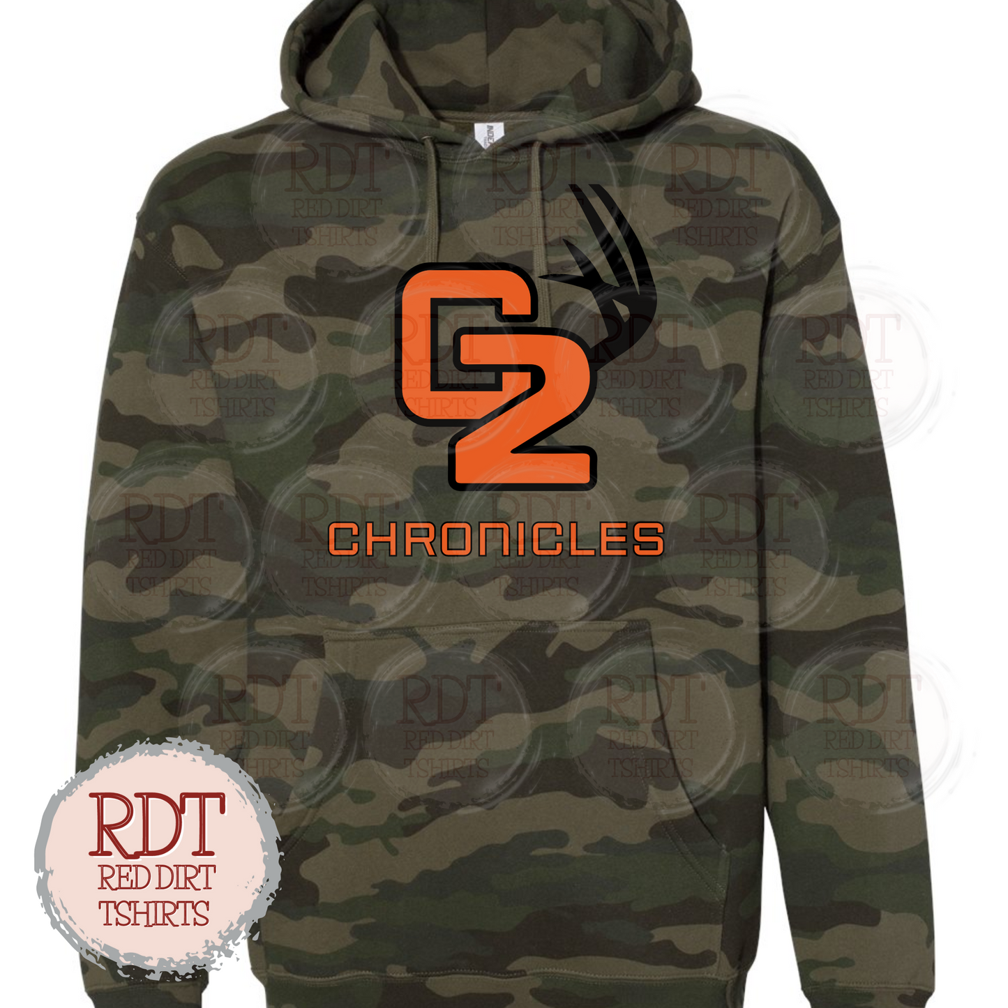 G2 Chronicles Hooded Sweatshirt
