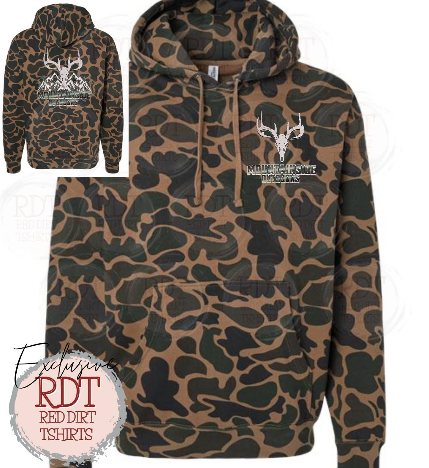Mountainside Outdoors Hooded Sweatshirt