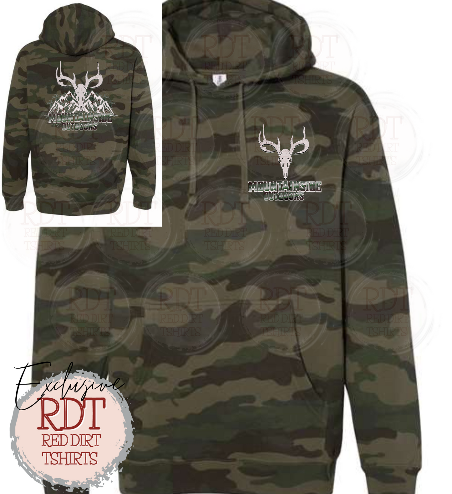 Mountainside Outdoors Hooded Sweatshirt