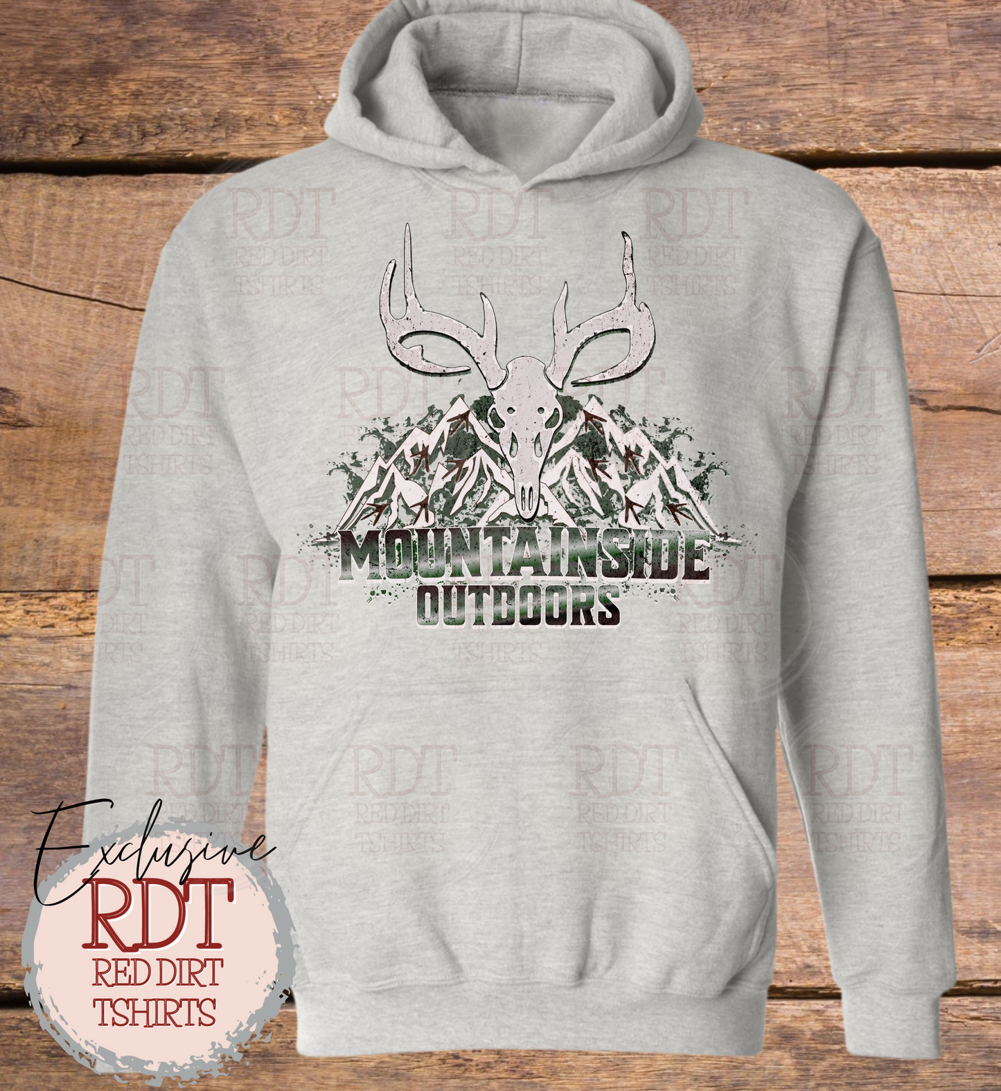 Mountainside Outdoors Hooded Sweatshirt