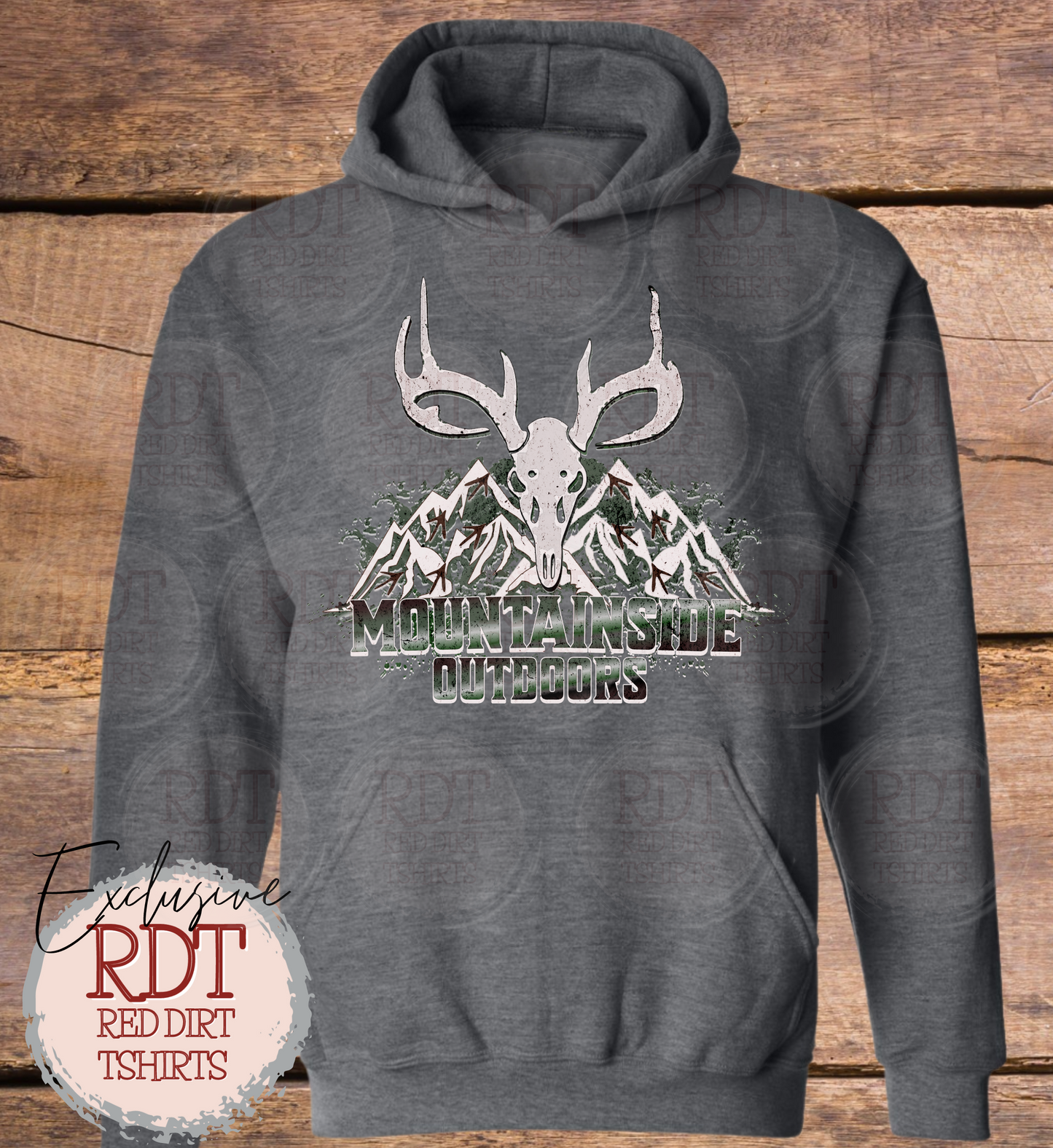 Mountainside Outdoors Hooded Sweatshirt