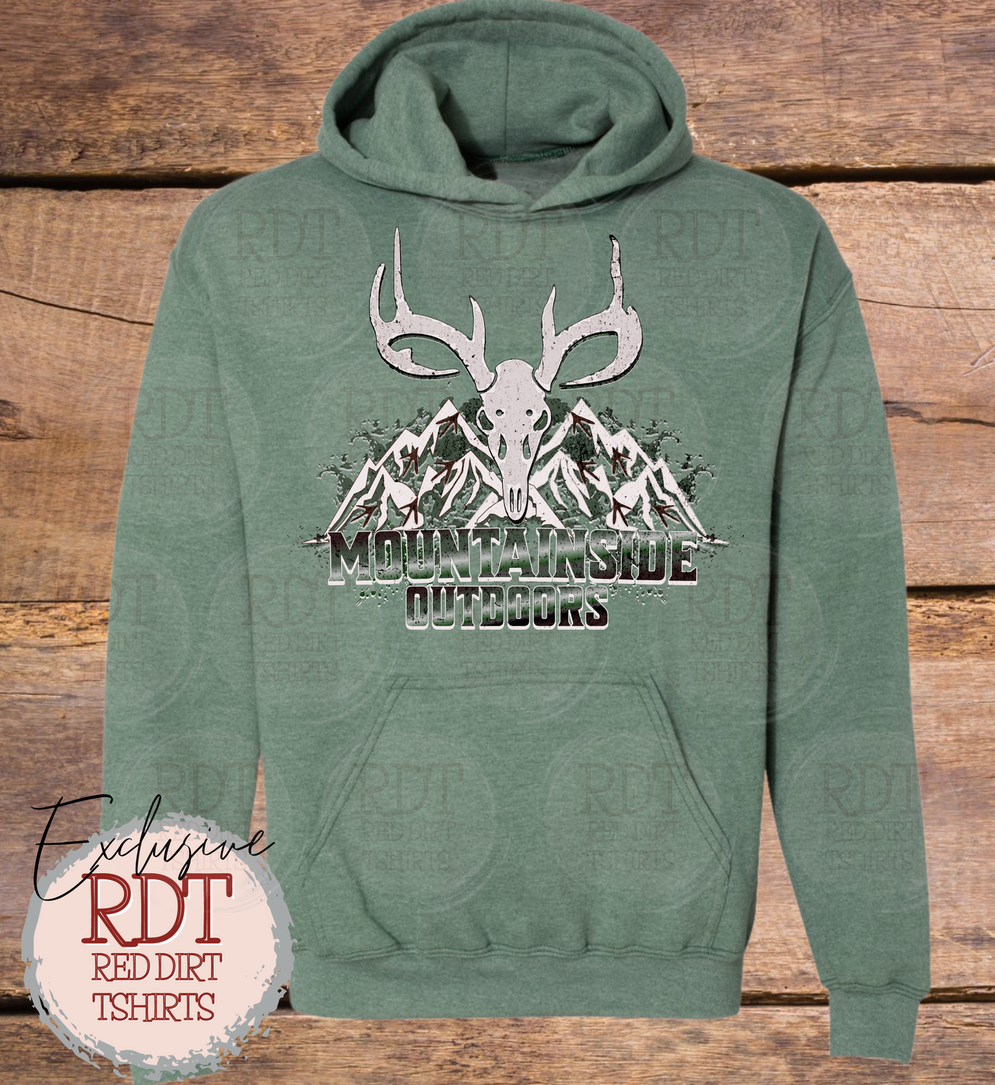 Mountainside Outdoors Hooded Sweatshirt