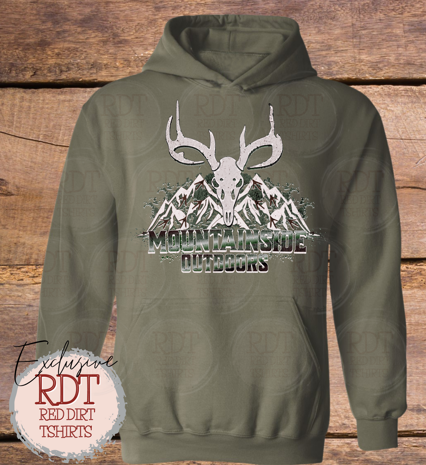 Mountainside Outdoors Hooded Sweatshirt