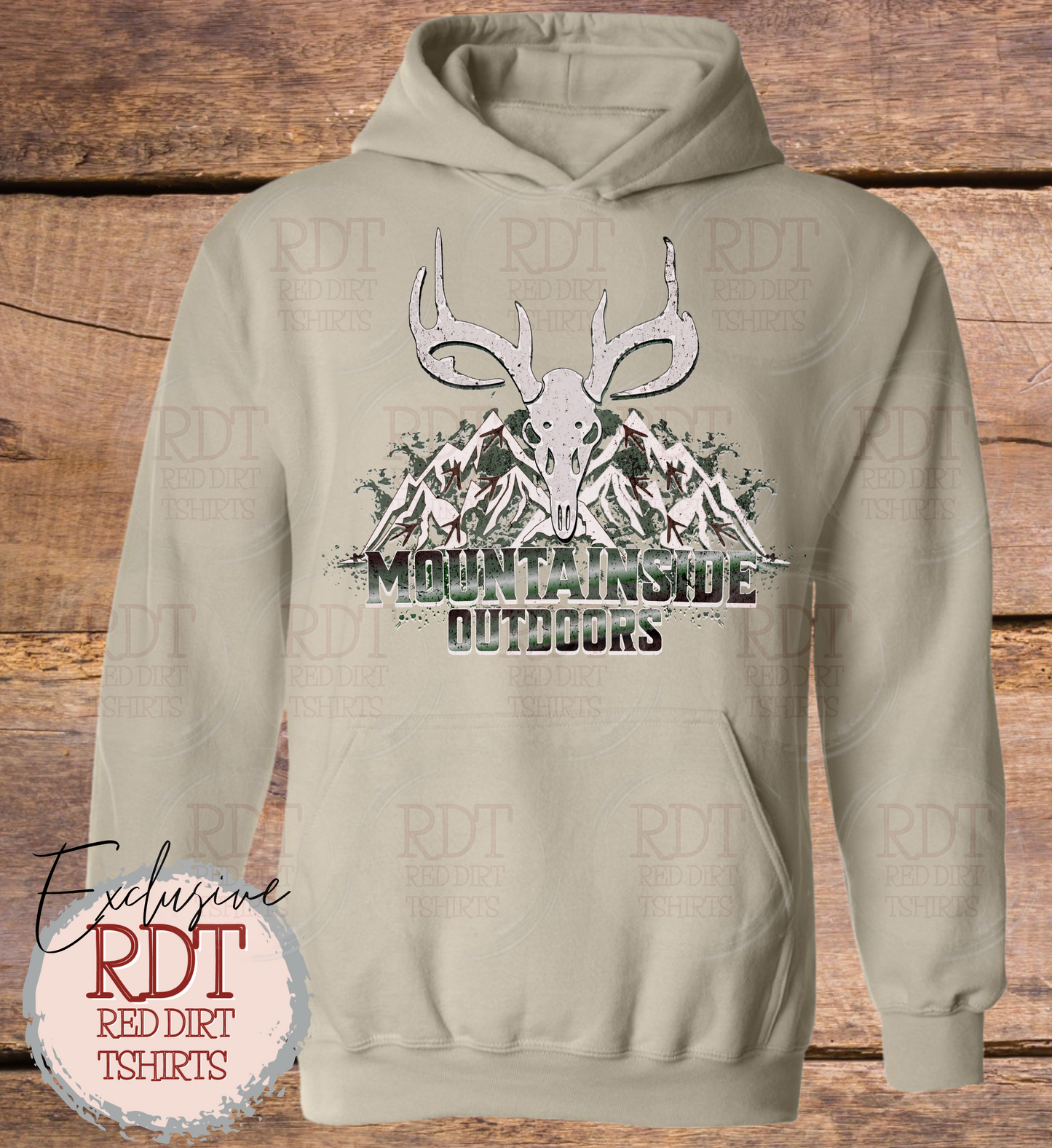Mountainside Outdoors Hooded Sweatshirt