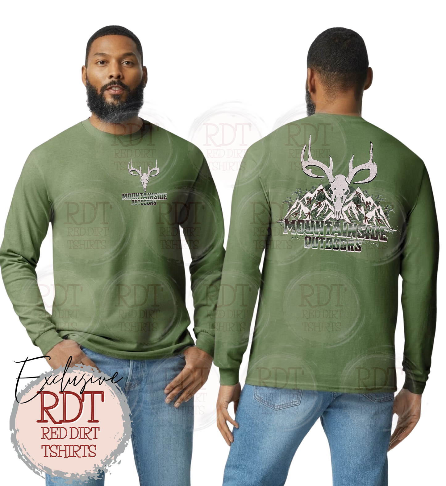 Mountainside Outdoors Long Sleeve Tshirt