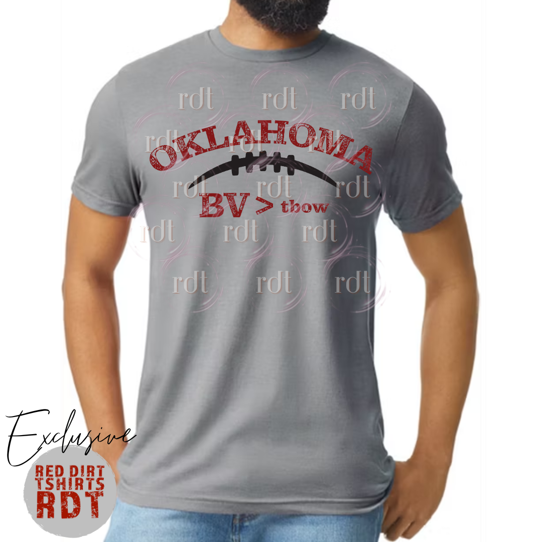 Oklahoma Football BV > tbow