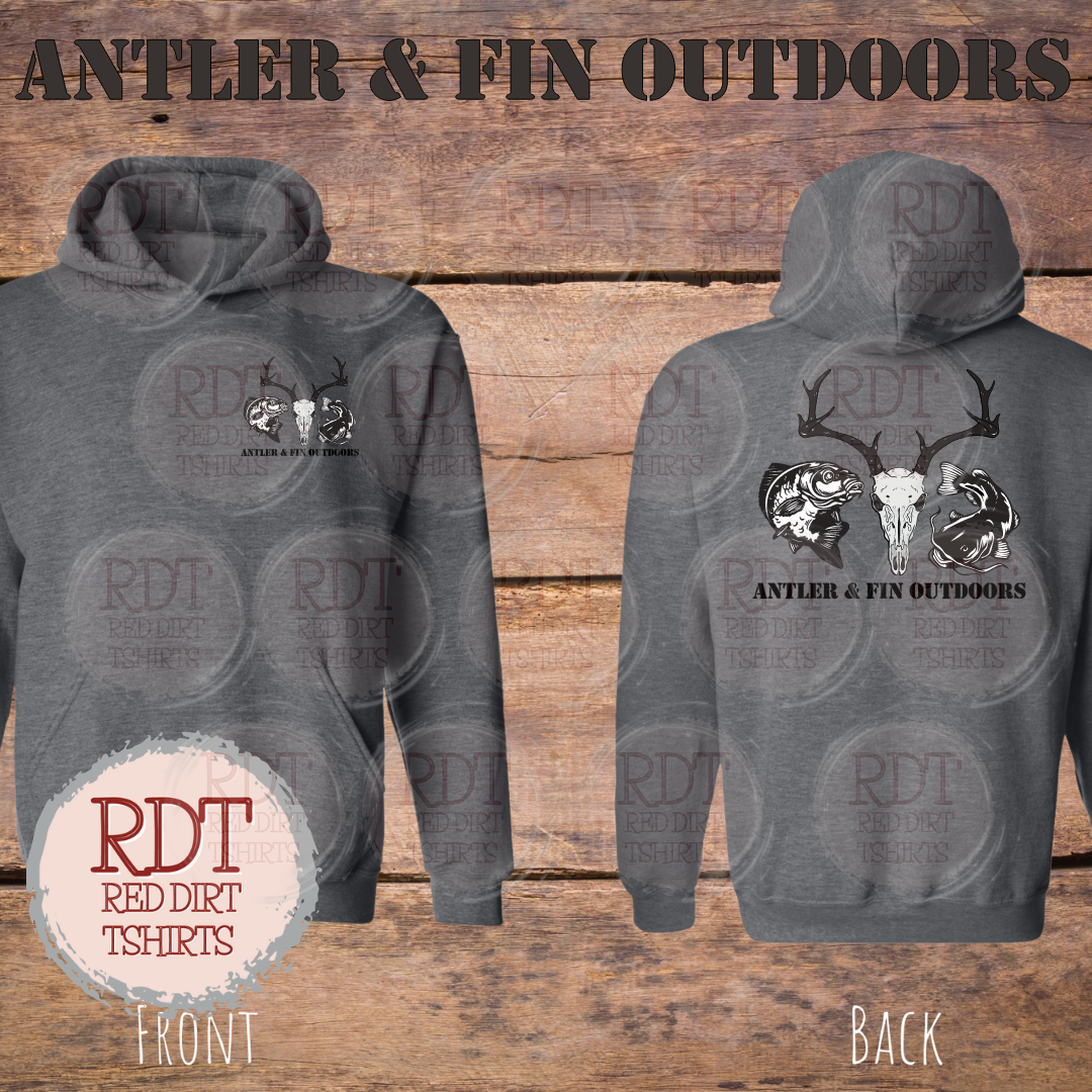 Antler & Fin OG Logo Hooded Sweatshirt