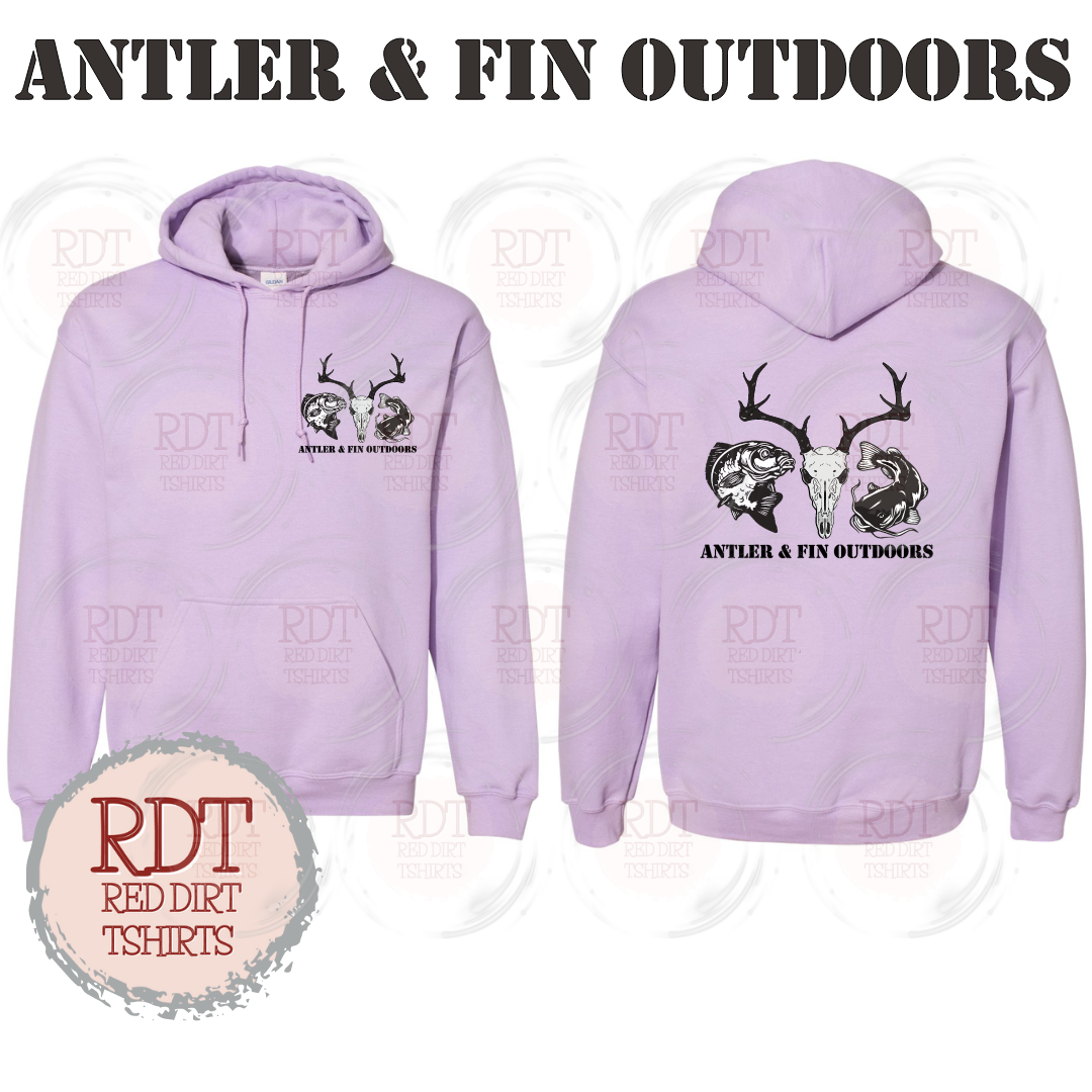 Antler & Fin OG Logo Hooded Sweatshirt