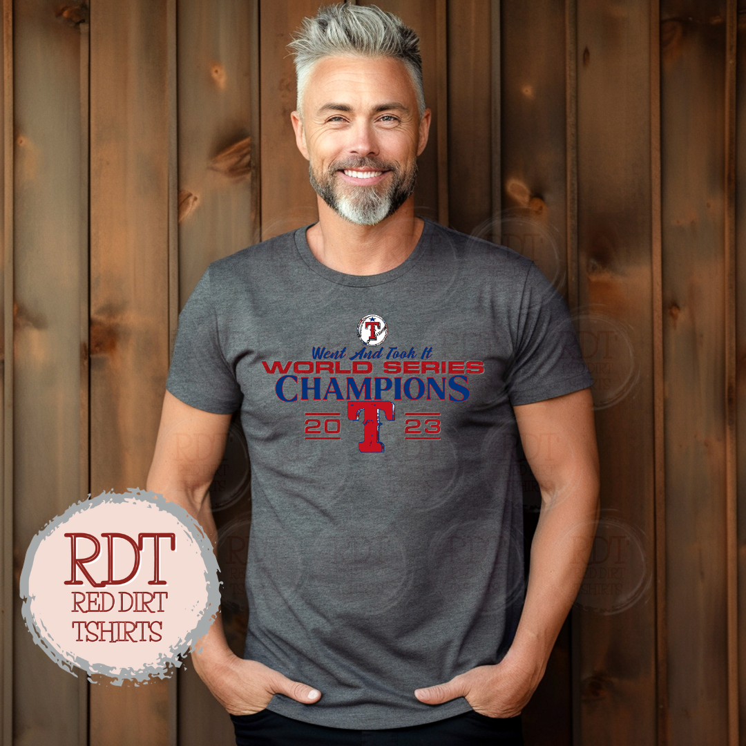 Texas Rangers WS Champs 2023