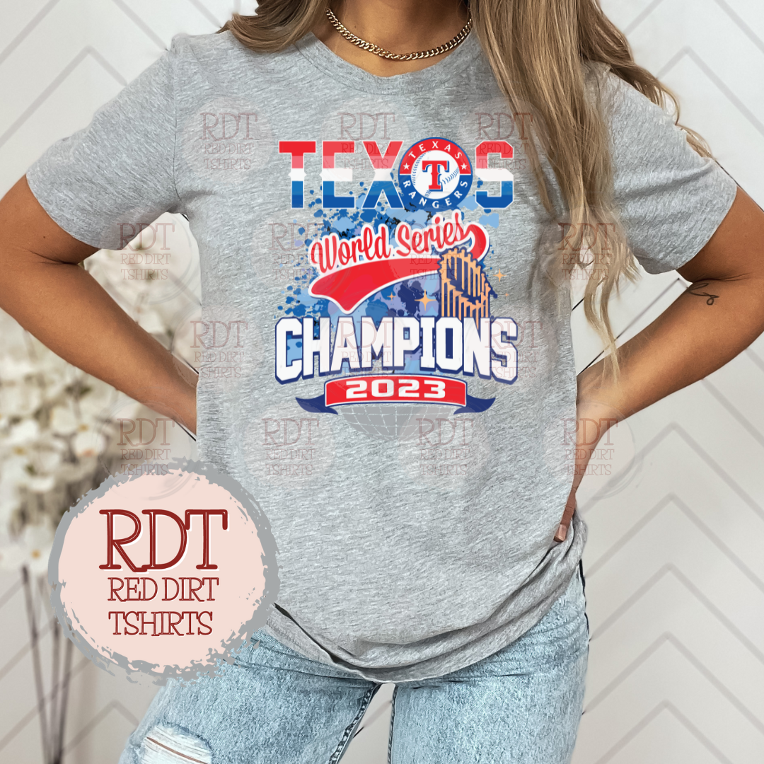 Texas Rangers WS Trophy 2023