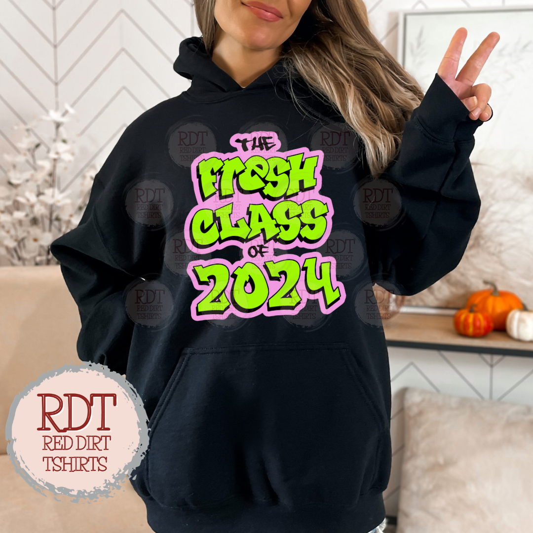 Fresh Class of 2024