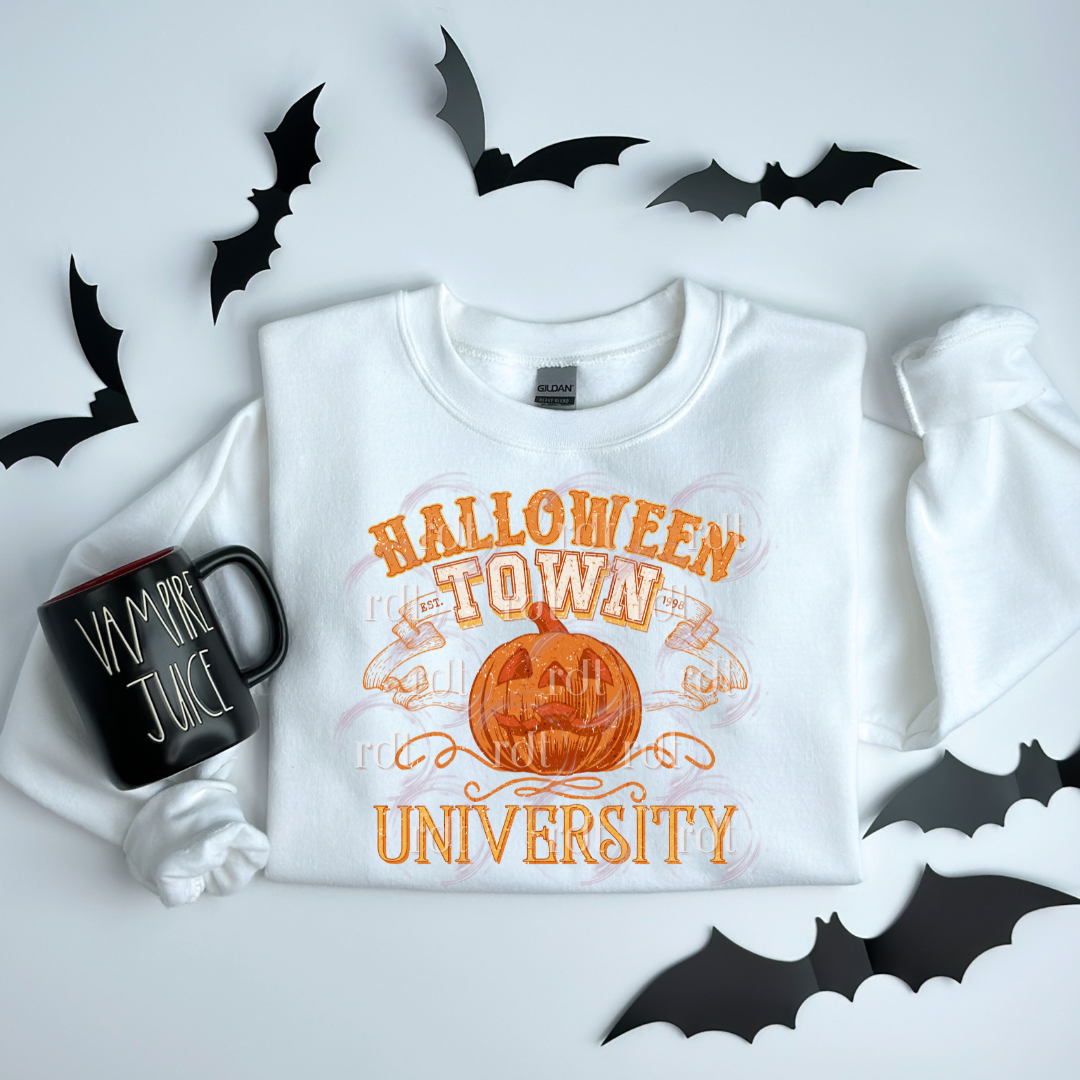 Halloween Town University