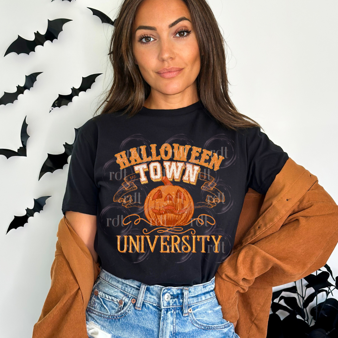 Halloween Town University