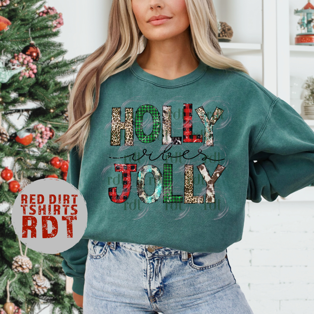 Holly Jolly Vibes