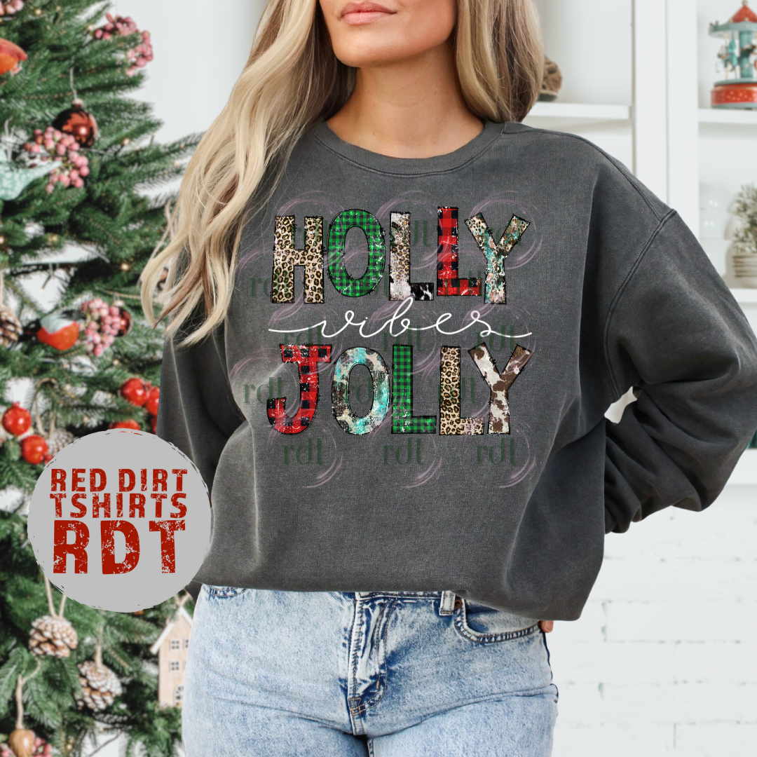 Holly Jolly Vibes