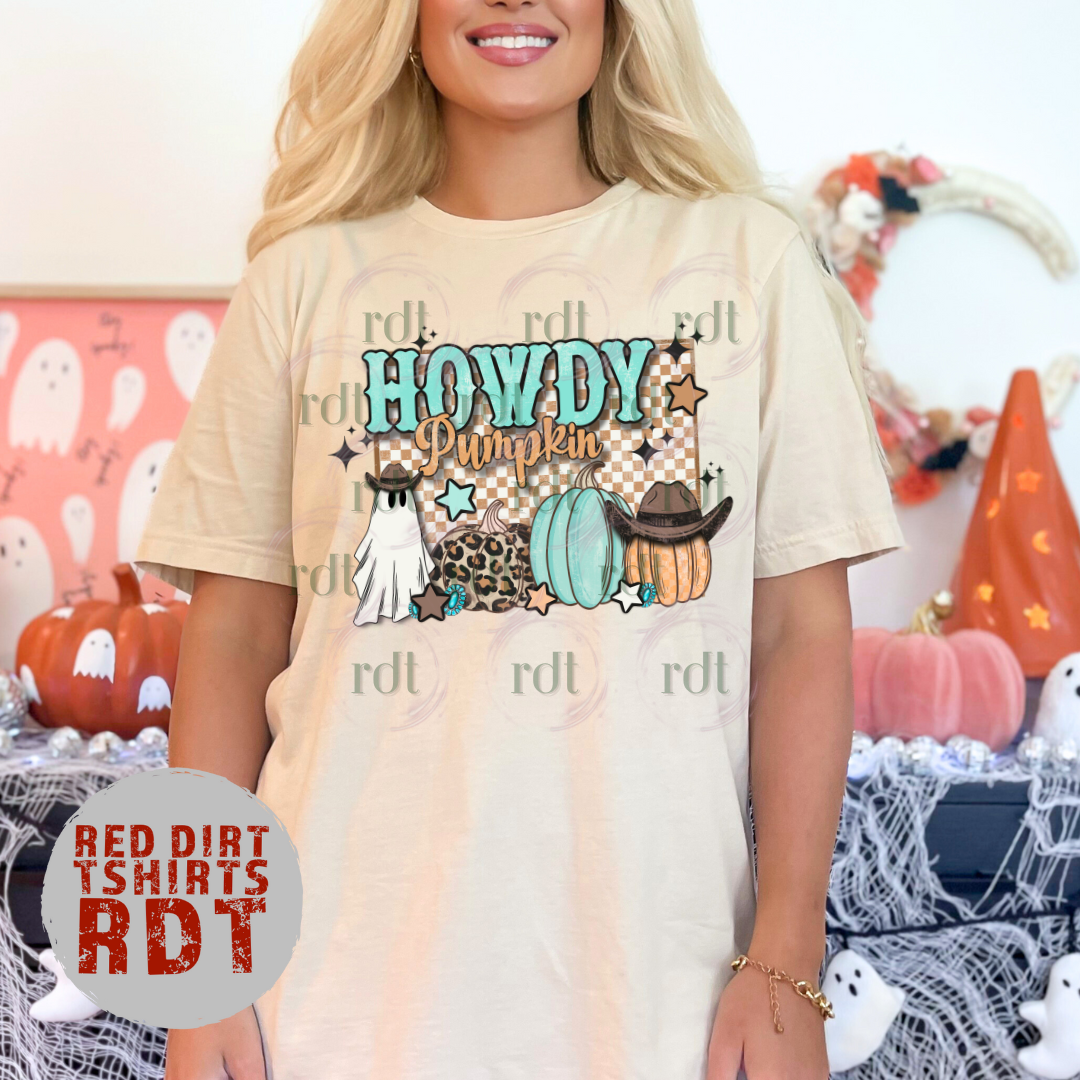 Howdy Pumpkin