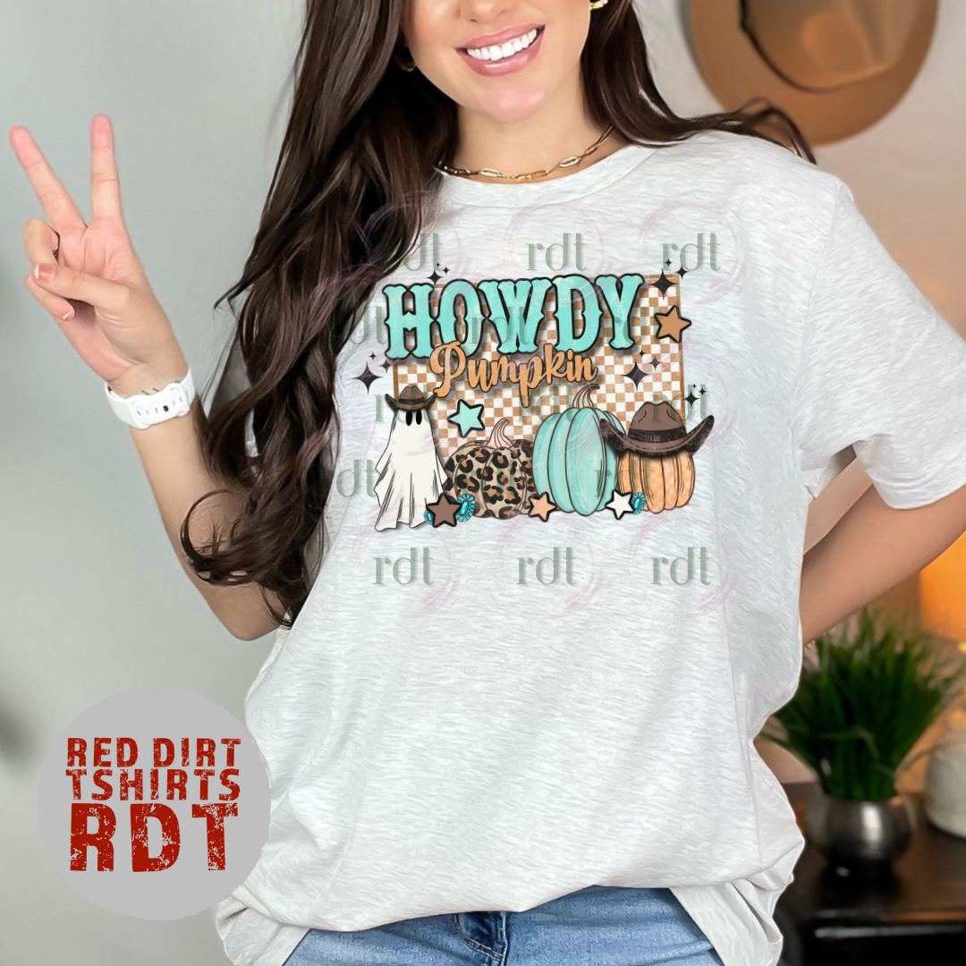 Howdy Pumpkin