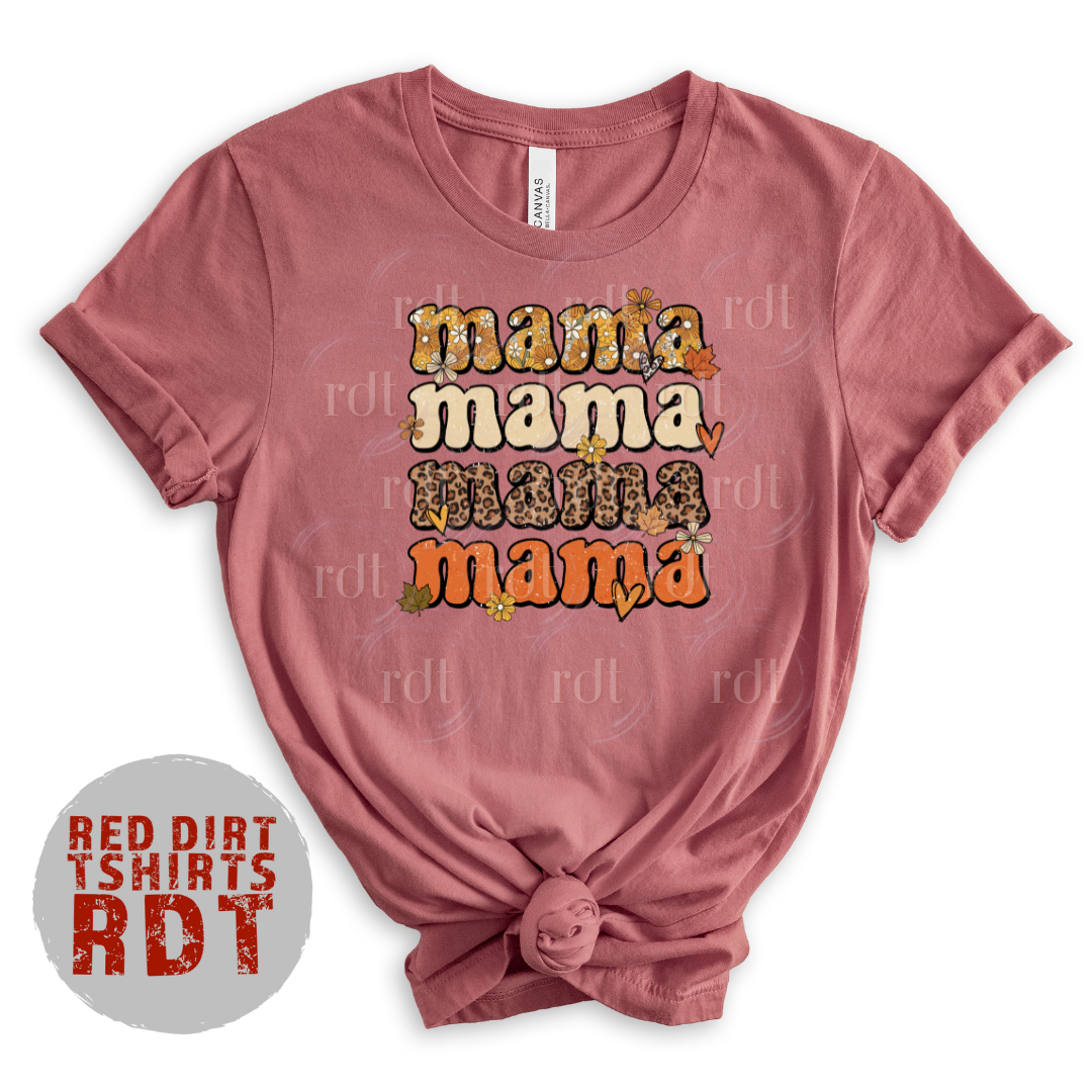 Fall Mama Stacked