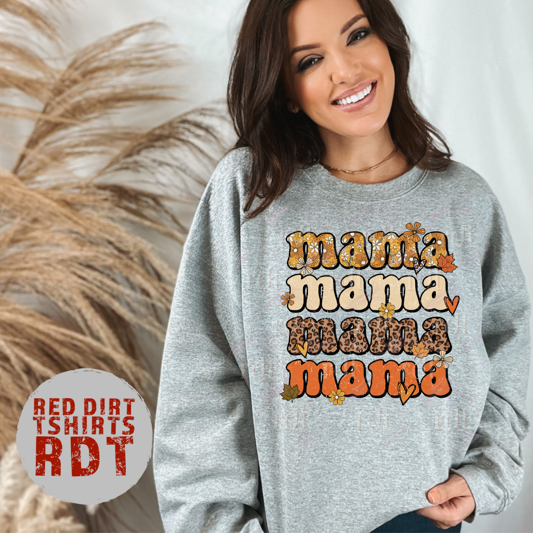 Fall Mama Stacked
