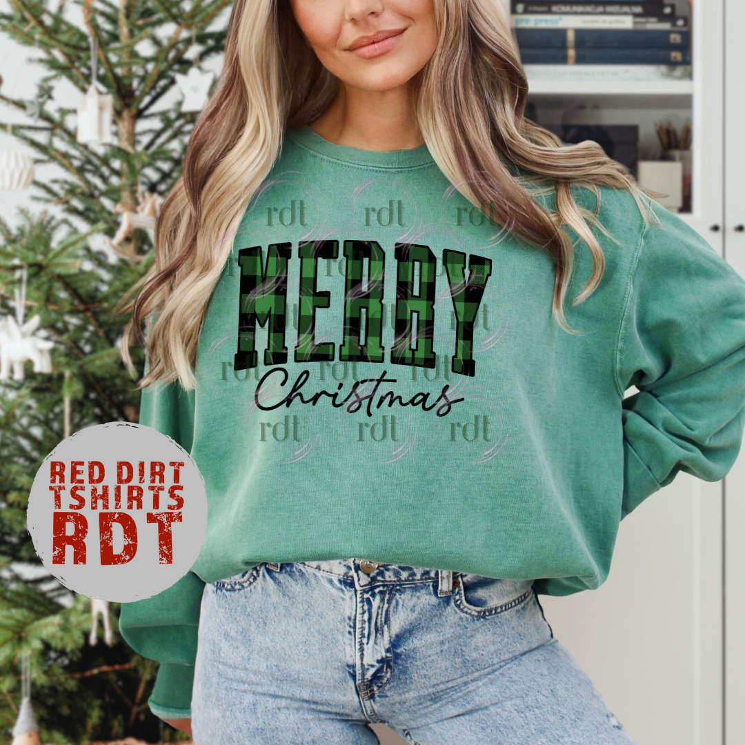 Merry Gingham Christmas