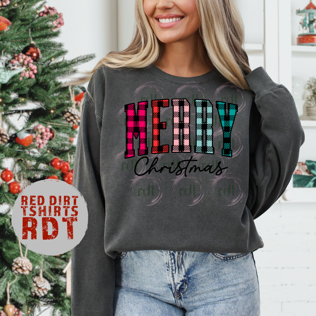 Merry Gingham Christmas