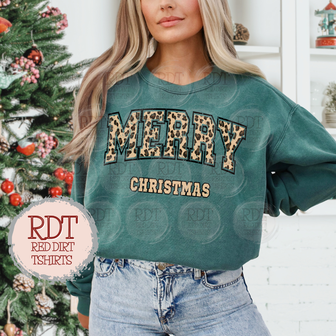 Merry Christmas Leopard