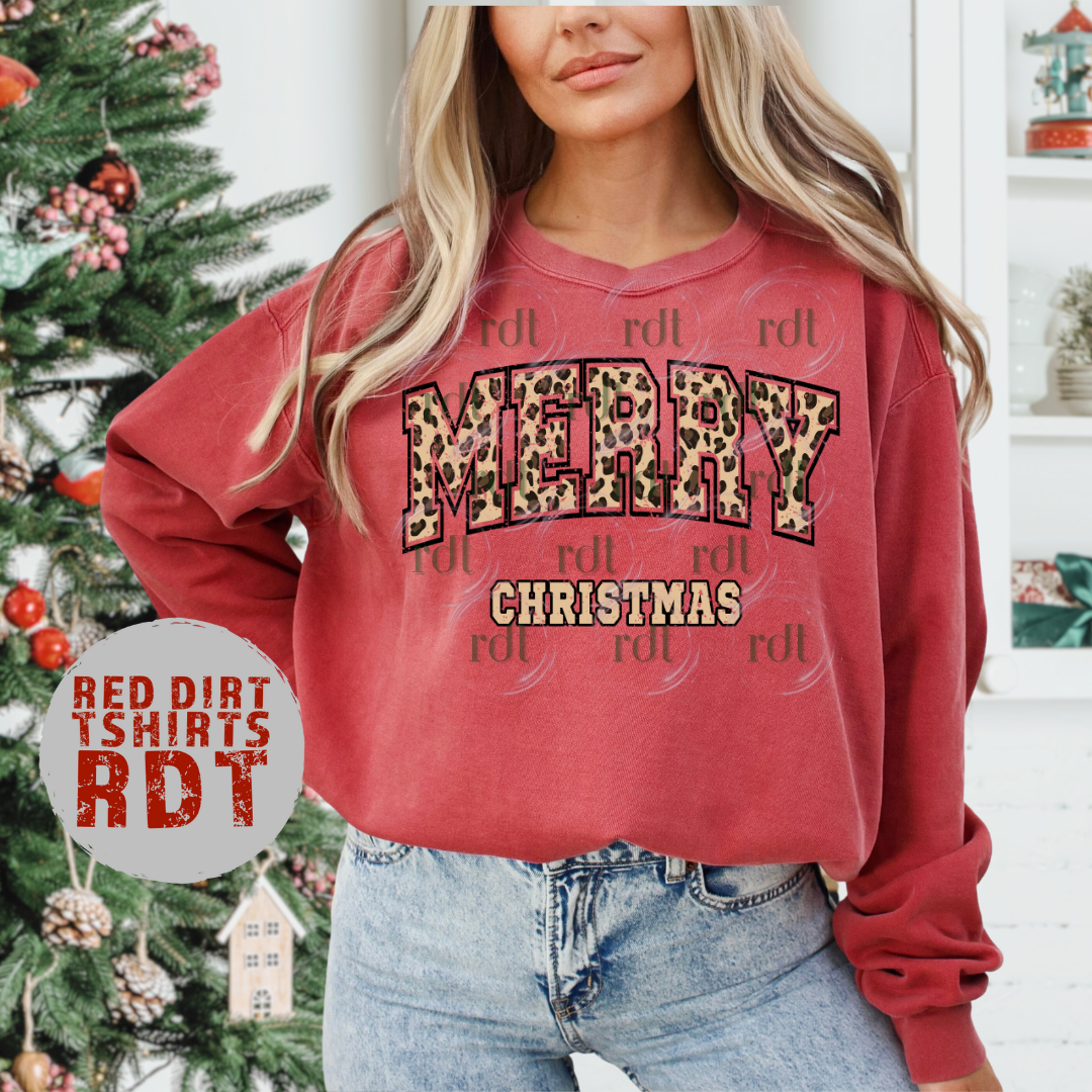 Merry Christmas Leopard