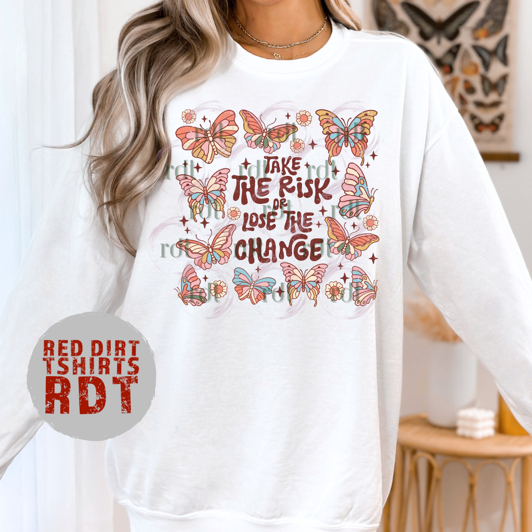 Take The Risk or Lose The Change