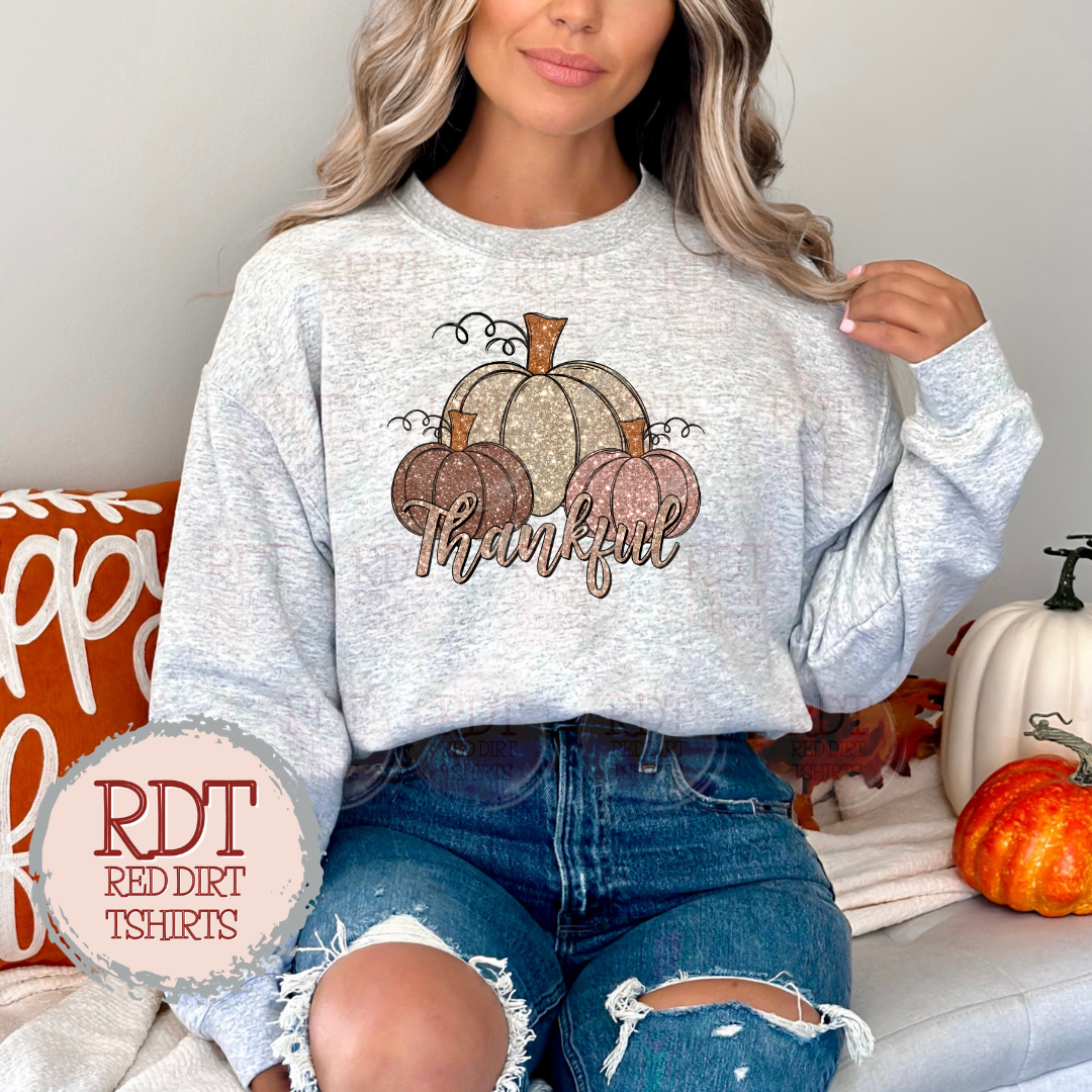 Thankful with Pumpkins