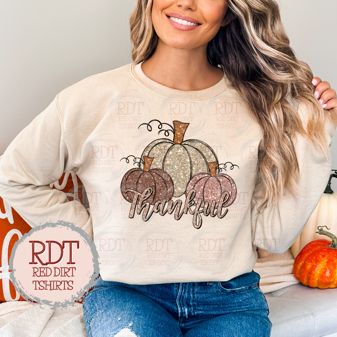 Thankful with Pumpkins