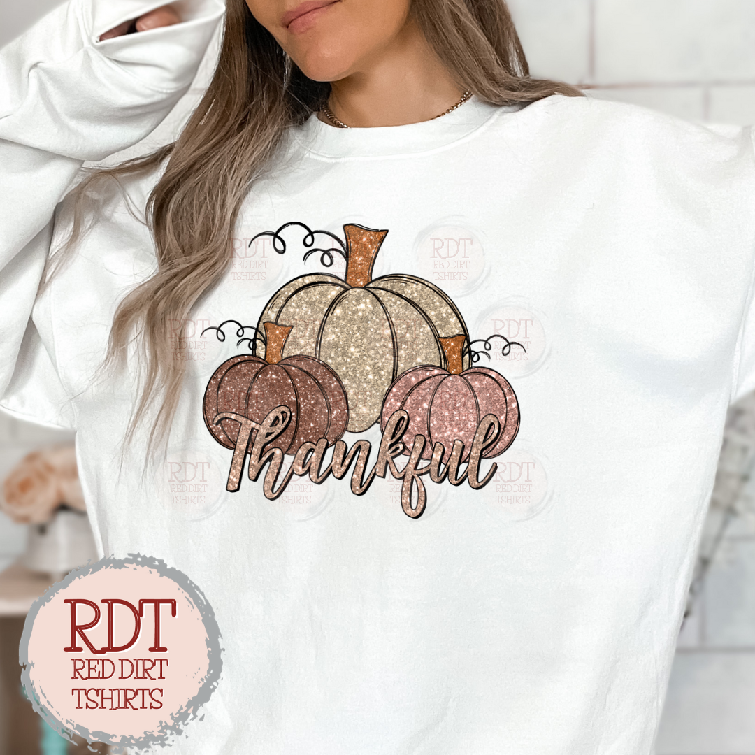 Thankful with Pumpkins