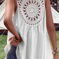 Openwork V-Neck Tank