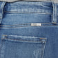 High Rise Fray Hem Ankle Skinny Jeans