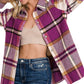 Yarn Dyed Plaid Shacket