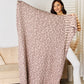 Cuddley Leopard Decorative Throw Blanket