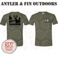 Antler & Fin Outdoors Bucklake 2 Tshirt