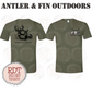 Antler & Fin Outdoors Buck and Doe Tshirt