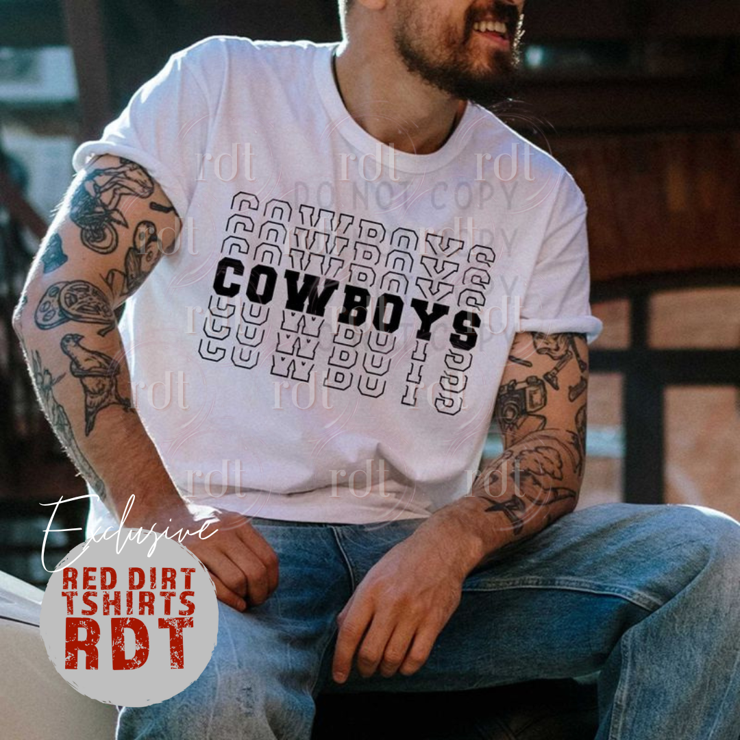 Dallas Cowboys Stack No Star