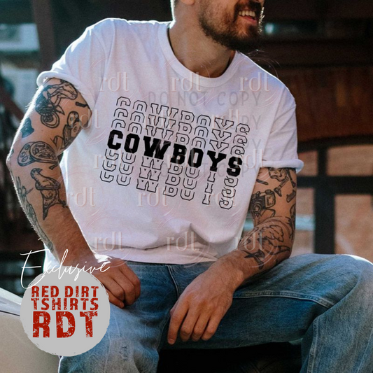 Dallas Cowboys Stack No Star