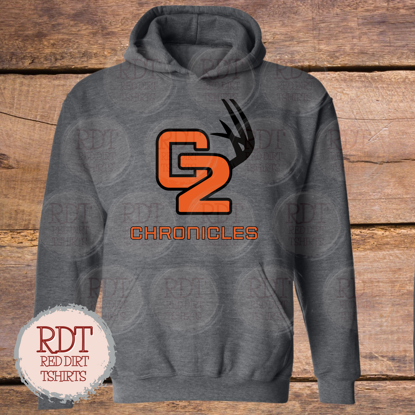 G2 Chronicles Hooded Sweatshirt