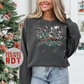 Deck The Halls with Cowhide & Turquoise