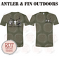 Antler & Fin Outdoors OG Logo Tshirt