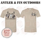 Antler & Fin Outdoors OG Logo Tshirt